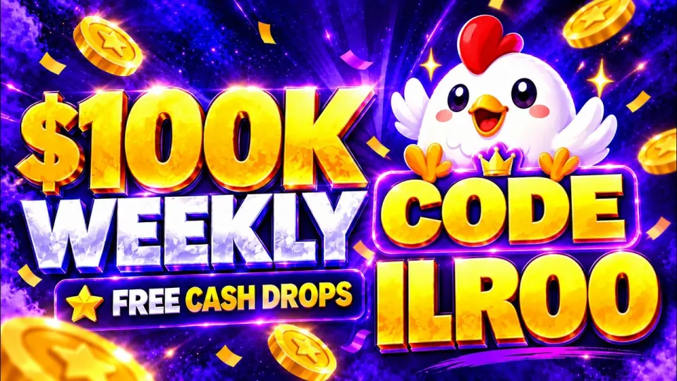 Roobet Referral Code "ILROO" - 100K WEEKLY RAFFLES & CASH DROPS (best referral code 2026)
